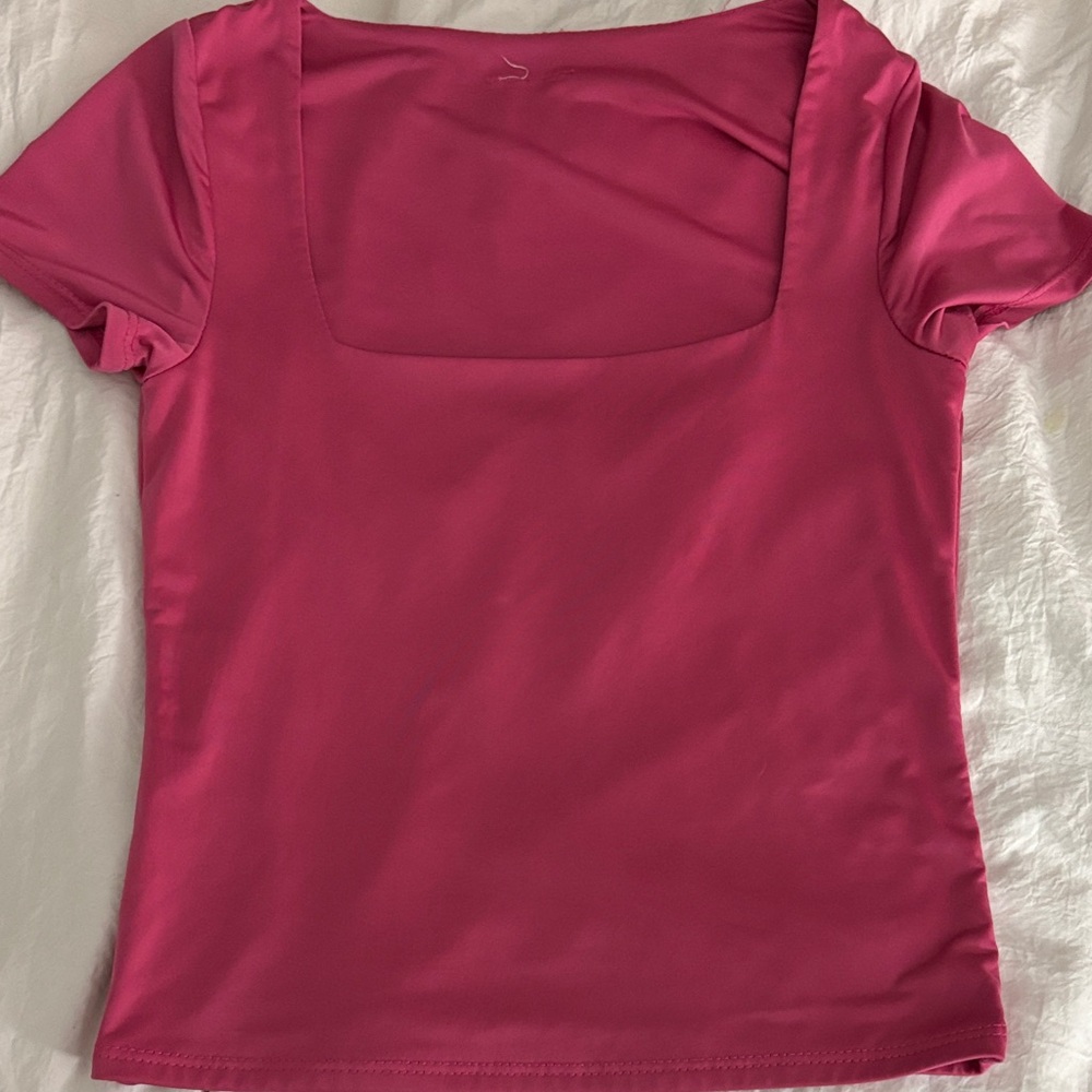 Elegant Pink Women's Top